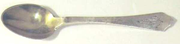 GS130 (Sterling) Five O'Clock Teaspoon