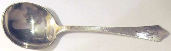 GS130 (Sterling) Round Bowl Soup Spoon (Cream Soup)