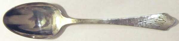 GS130 (Sterling) Place/Oval Soup Spoon