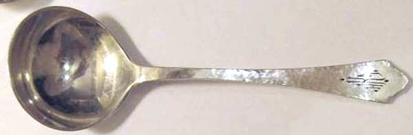GS130 (Sterling) Round Bowl Soup Spoon (Bouillon)
