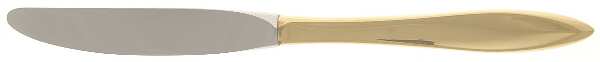 Esprit-Gold (Gold Vermeil) Modern Hollow Knife