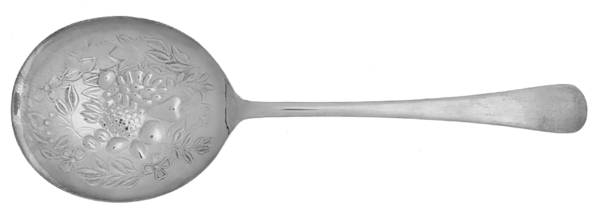 GVL3 (Silverplate) Solid Smooth Casserole Spoon