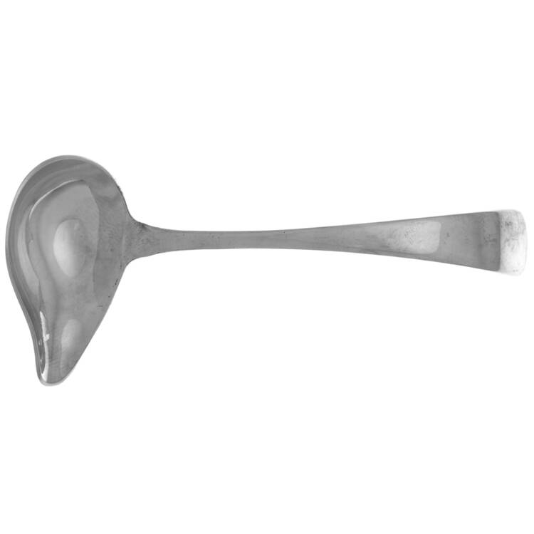 GVL3 (Silverplate) Solid Piece Cream Ladle