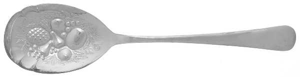 GVL3 (Silverplate) Solid Salad Serving Spoon