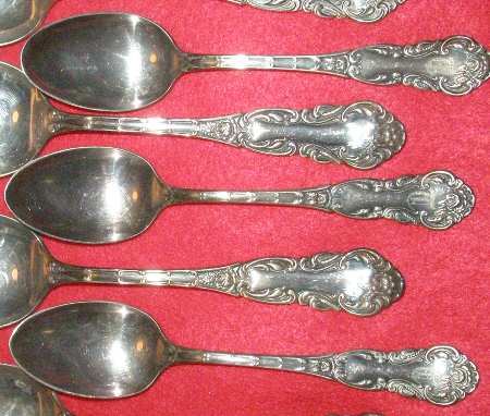 G2M1 (Silverplate) Teaspoon
