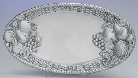 Country Terrace (Metal Hollowware) by Gorham Silver