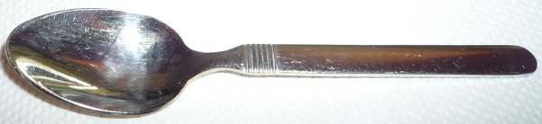 GUD15 (Stainless) Teaspoon