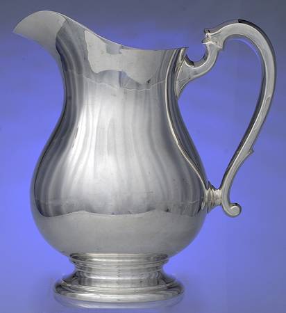 223 (Sterling, Hollowware) 64 Oz Water Pitcher