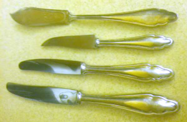 GWS4 (Silverplate) Modern Hollow Knife