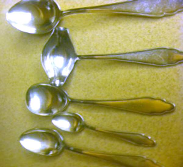 GWS4 (Silverplate) Teaspoon