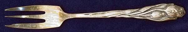 GFK10 (Silverplate) Individual Salad Fork