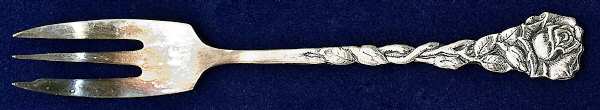 GFK10 (Silverplate) Individual Salad Fork
