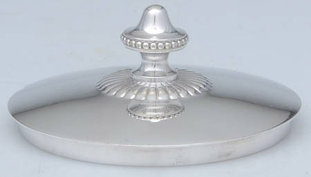 0860 (Silverplate, Hollowware) Lid for Sugar Bowl