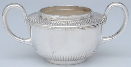 0860 (Silverplate, Hollowware) Sugar Bowl No Lid