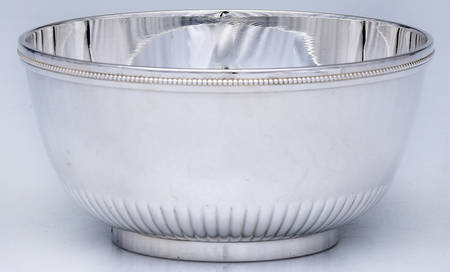 0860 (Silverplate, Hollowware) Waste Bowl