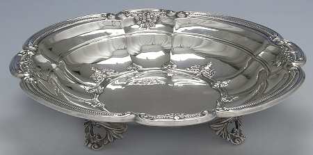 K718 (Silverplate, Hollowware) by Gorham Silver