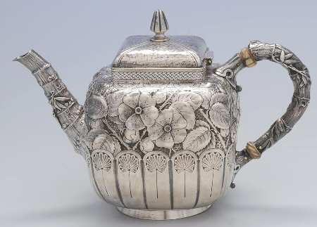 1580 (Sterling, Hollowware) Teapot