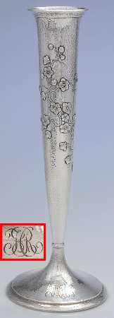 A9575 (Sterling, Hollowware) 15" Vase