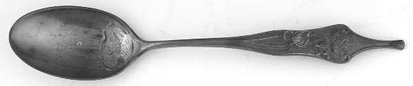 H184 (Sterling) Demitasse Spoon