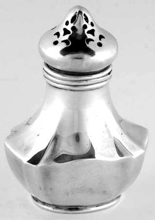 A8398 (Sterling, Hollowware) Individual Pepper Shaker