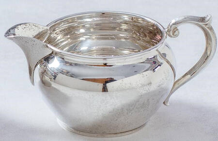 16321 (Sterling, Hollowware) Mini Creamer