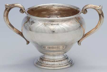 16321 (Sterling, Hollowware) Mini Open Sugar Bowl