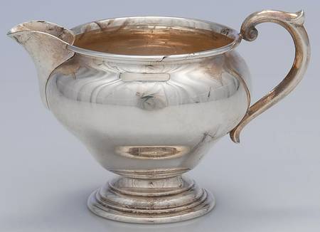 16321 (Sterling, Hollowware) Mini Creamer