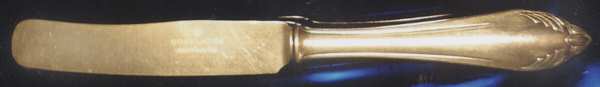 GEA7 (Silverplate) Old French Hollow Knife