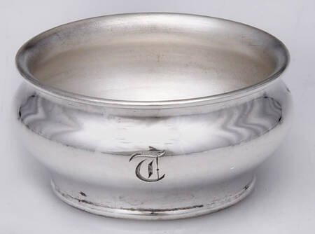 A4070 (Sterling, Hollowware) Individual Open Salt