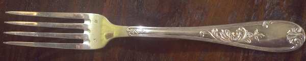 GTY3 (Silverplate) Fork