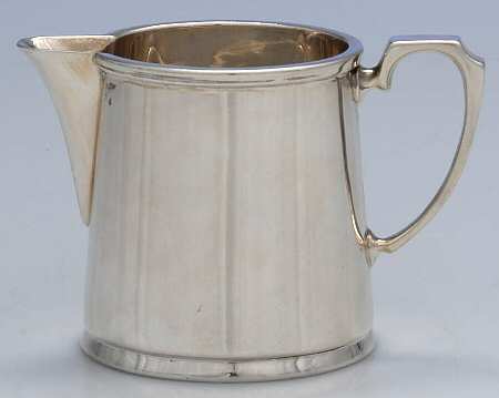 GDW1 (Sterling, Hollowware) Creamer