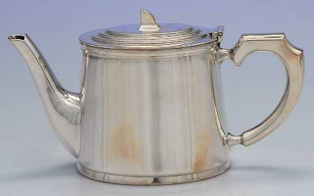 GDW1 (Sterling, Hollowware) Teapot