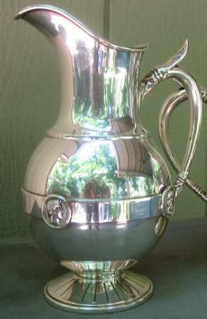 0100 (Silverplate, Hollowware) Creamer