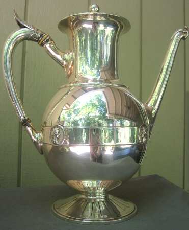 0100 (Silverplate, Hollowware) by Gorham Silver