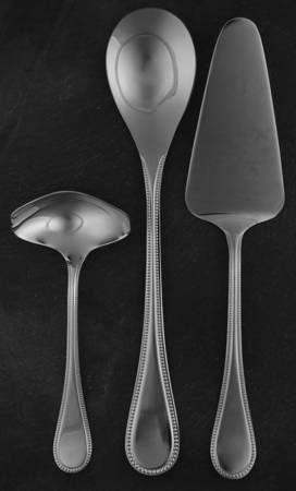 Milady (Stainless) 3 Piece Completer Set