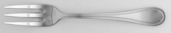 Milady (Stainless) Individual Solid Fish Fork