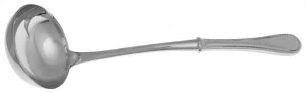 Milady (Stainless) Soup Ladle with Stainless Bowl HC
