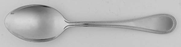 Milady (Stainless) Solid Serving Spoon