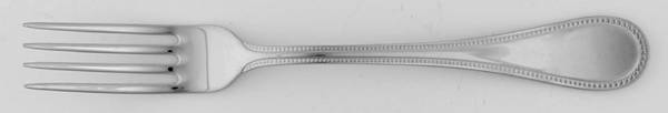 Milady (Stainless) Solid Serving Fork