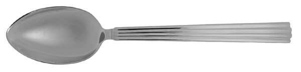 Bernadotte (Stainless) Dessert/Oval Soup Spoon