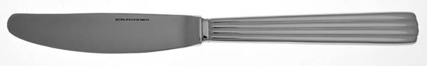 Bernadotte (Stainless) Modern Long Handle Dinner Knife