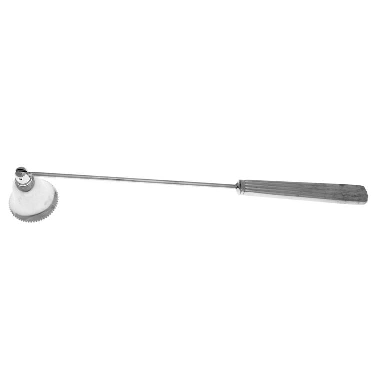 Bernadotte (Stainless) Candle Snuffer with Stainless Bowl HC