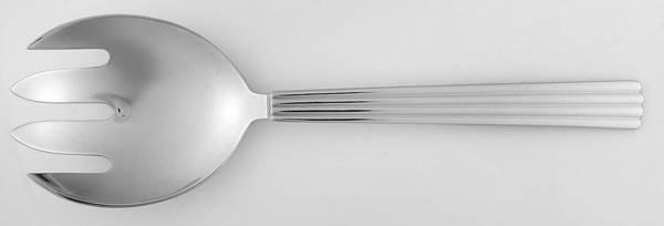 Bernadotte (Stainless) Small Solid Serving Fork