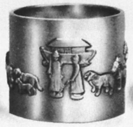B3617 (Sterling, Hollowware) by Gorham Silver