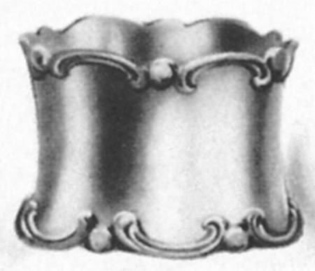 B2028 (Sterling, Hollowware) by Gorham Silver