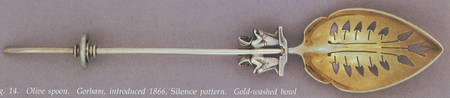 Silence (Sterling, 1866) by Gorham Silver