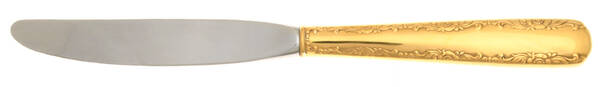 Camellia (Sterling, Gold Vermeil) by Gorham Silver
