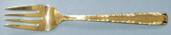 Camellia (Sterling, Gold Vermeil) Individual Salad Fork