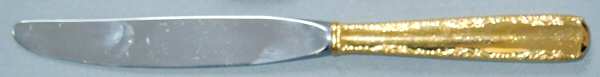 Camellia (Sterling, Gold Vermeil) Modern Hollow Knife