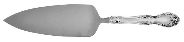 Belcourt (Stainless) Pie Server with Serrated Stainless Blade HC